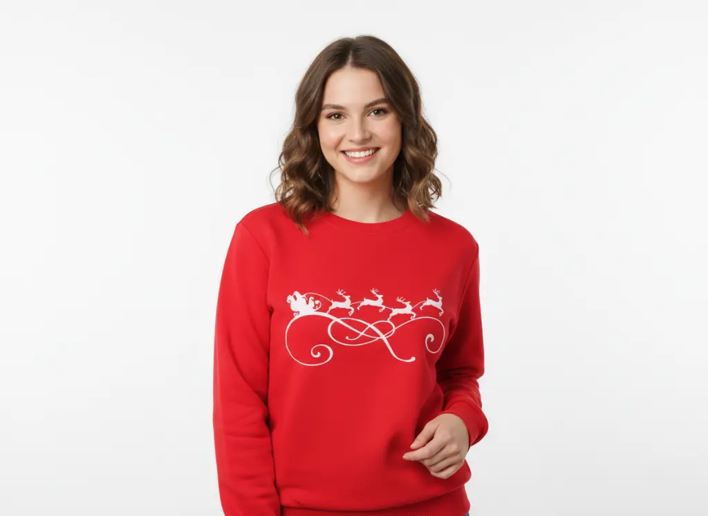 Embossed Chariot Sweatshirt