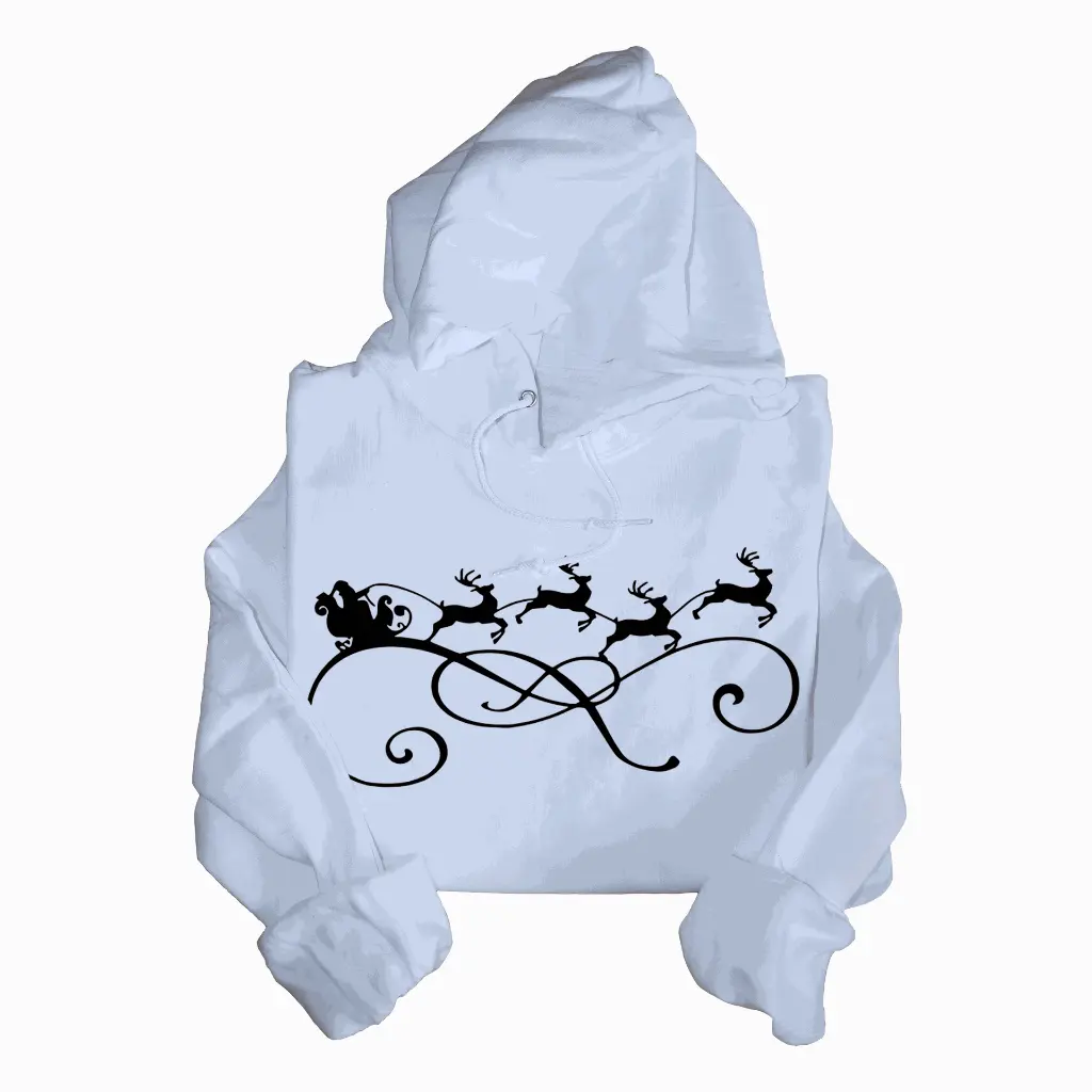 Embossed Chariot Hoodie