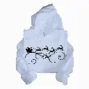 Embossed Chariot Hoodie