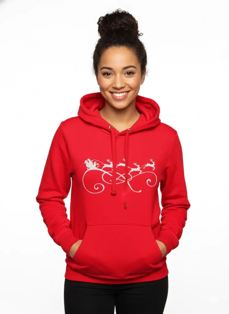 Embossed Chariot Hoodie