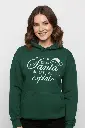 Embossed Santa let me explain Hoodie