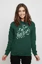 Embossed Happy Holidays Hoodie
