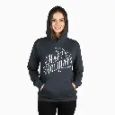 Embossed Happy Holidays Hoodie