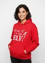 Embossed What the Elf Hoodie