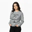 Embossed Cost like Christmas Sweatshirt