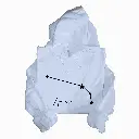 Embossed Aries Sky Hoodie