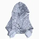 Hoodie Grey Taurus.webpEmbossed Taurus Sky Hoodie