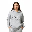 Embossed Taurus Sky Hoodie