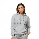 Embossed Gemini Sky Hoodie