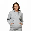 Embossed Gemini Sky Hoodie
