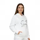 Embossed Gemini Sky Hoodie