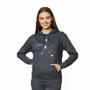 Embossed Cancer Sky Hoodie