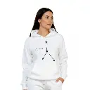 Embossed Cancer Sky Hoodie