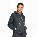 Embossed Leo Sky Hoodie