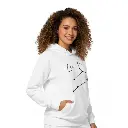 Embossed Leo Sky Hoodie