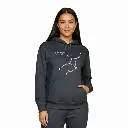 Embossed Virgo Sky Hoodie