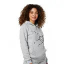 Embossed Virgo Sky Hoodie