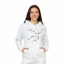 Embossed Virgo Sky Hoodie