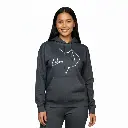 Embossed Libra Sky Hoodie