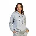 Embossed Libra Sky Hoodie