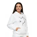 Embossed Libra Sky Hoodie