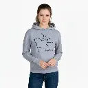 Embossed Sagittarius Sky Hoodie