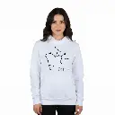 Embossed Sagittarius Sky Hoodie