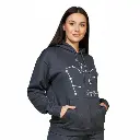 Embossed Sagittarius Sky Hoodie