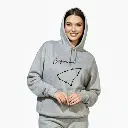 Embossed Capricorn Sky Hoodie