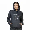 Embossed Capricorn Sky Hoodie