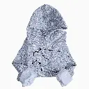 Embossed Aquarius Sky Hoodie