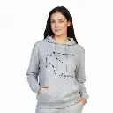 Embossed Aquarius Sky Hoodie