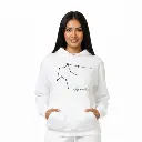 Embossed Aquarius Sky Hoodie
