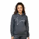Embossed Pisces Sky Hoodie