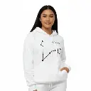 Embossed Pisces Sky Hoodie