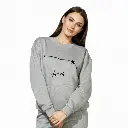 Embossed Aries Sky Sweatshirt