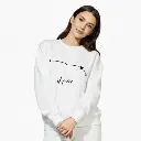 Embossed Aries Sky Sweatshirt