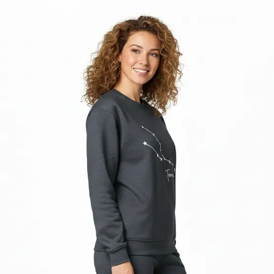 Embossed Taurus Sky Sweatshirt