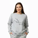 Embossed Taurus Sky Sweatshirt