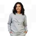 Embossed Taurus Sky Sweatshirt