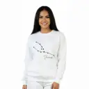 Embossed Taurus Sky Sweatshirt