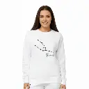 Embossed Taurus Sky Sweatshirt
