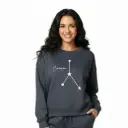 Embossed Cancer Sky Sweatshirt