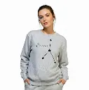 Embossed Cancer Sky Sweatshirt