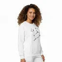 Embossed Leo Sky Sweatshirt