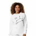 Embossed Leo Sky Sweatshirt