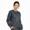Embossed Leo Sky Sweatshirt
