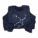 Embossed Virgo Sky Sweatshirt
