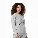 Embossed Virgo Sky Sweatshirt