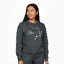 Embossed Libra Sky Sweatshirt